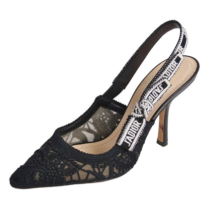 Dior Pumps Backstrips Heel