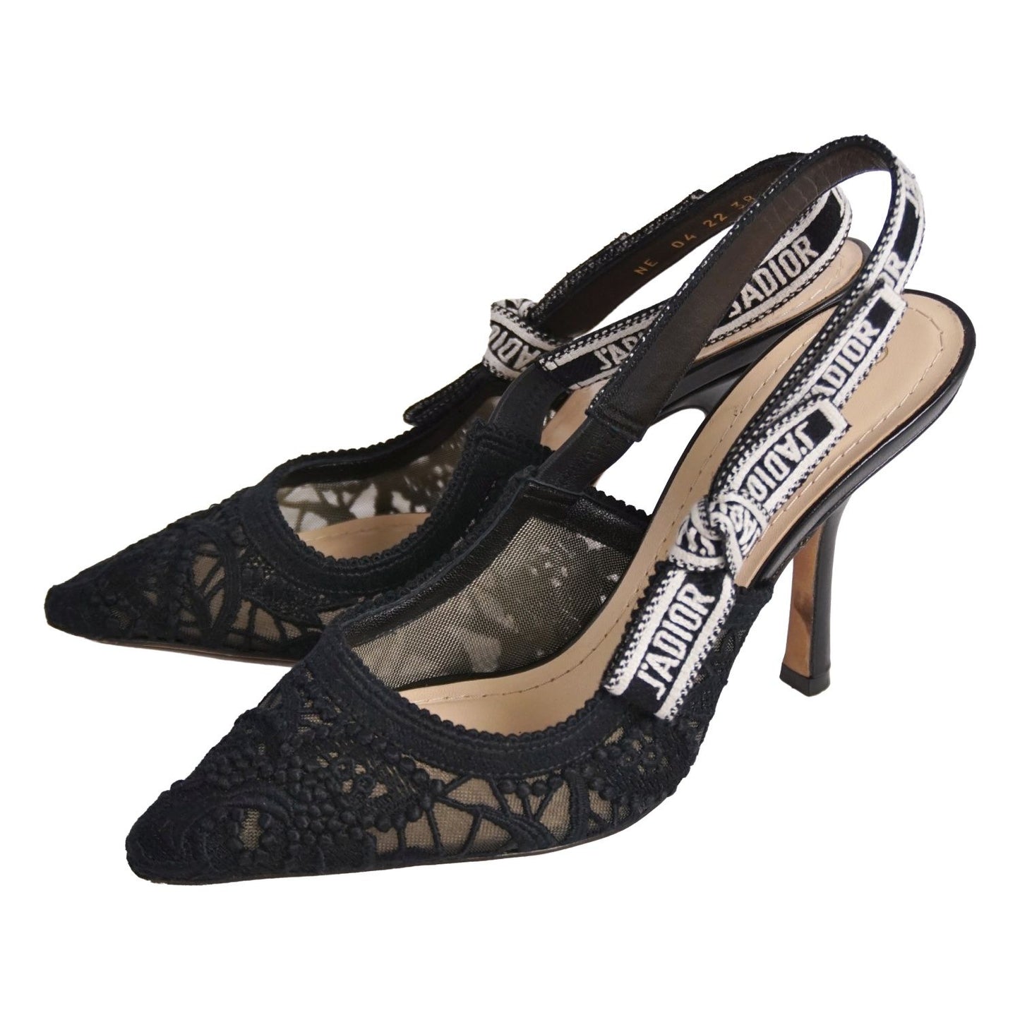 Dior Pumps Backstrips Heel — view 2