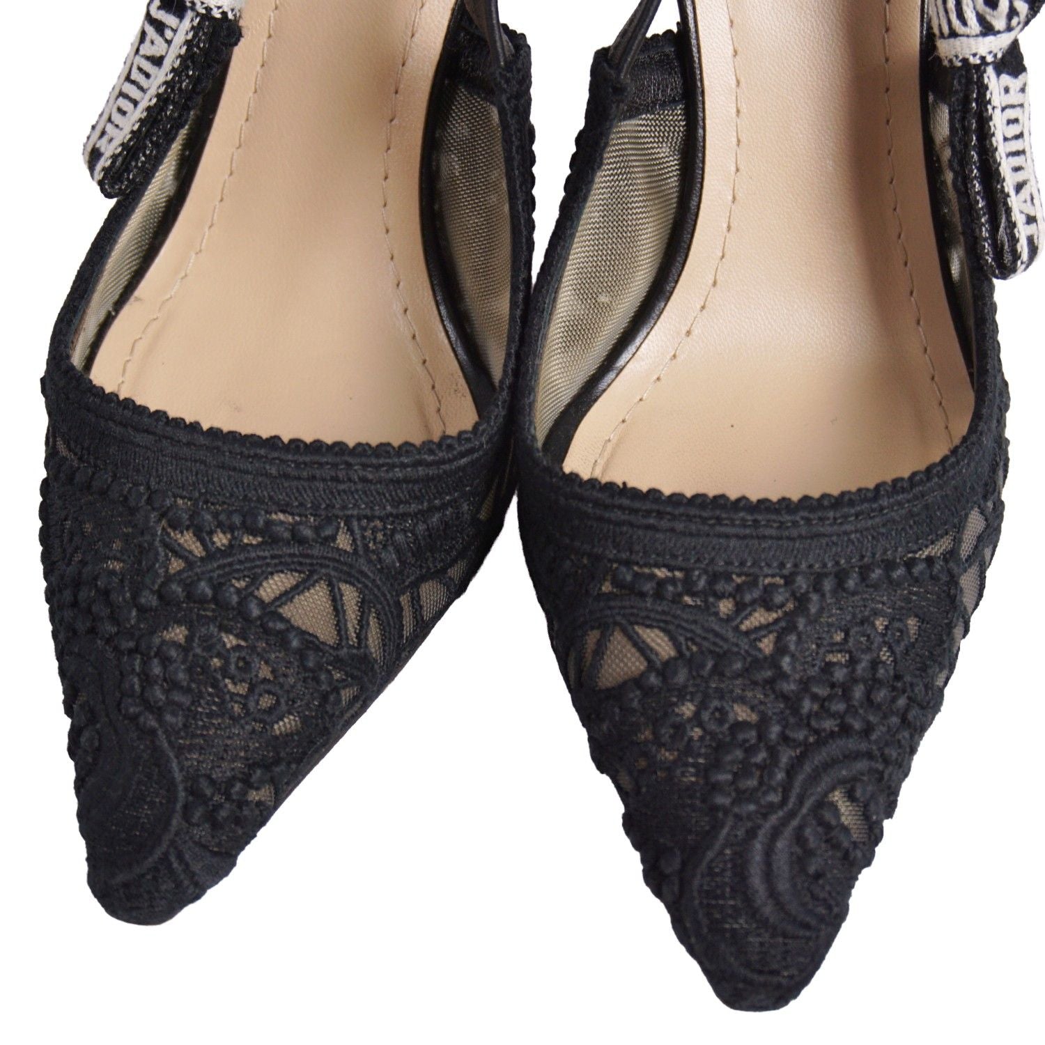 Dior Pumps Backstrips Heel — view 3