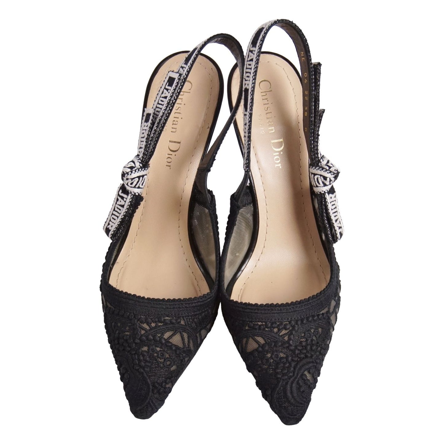 Dior Pumps Backstrips Heel — view 4