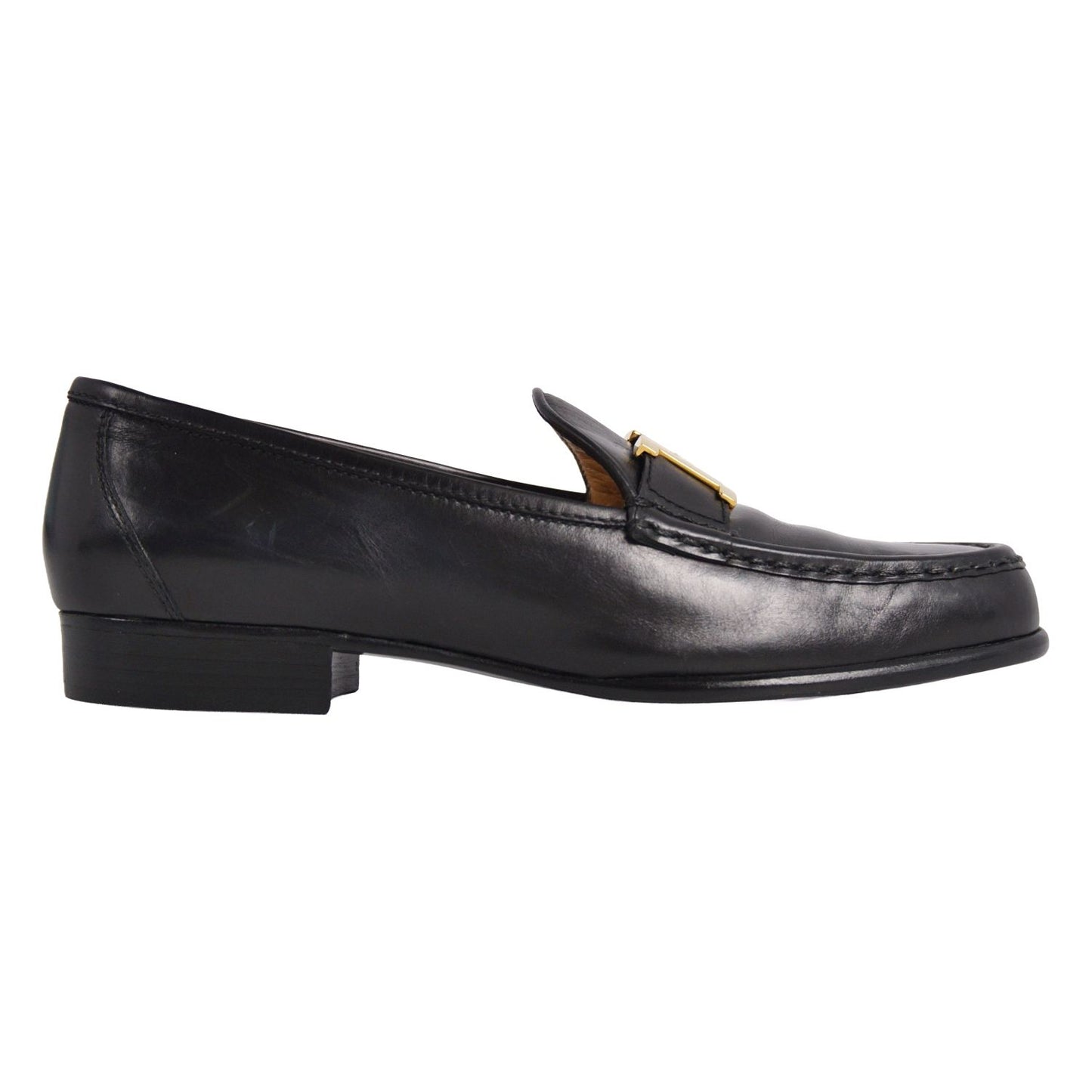 Hermes Loafers Moccasin Logo Constance Leather — view 6