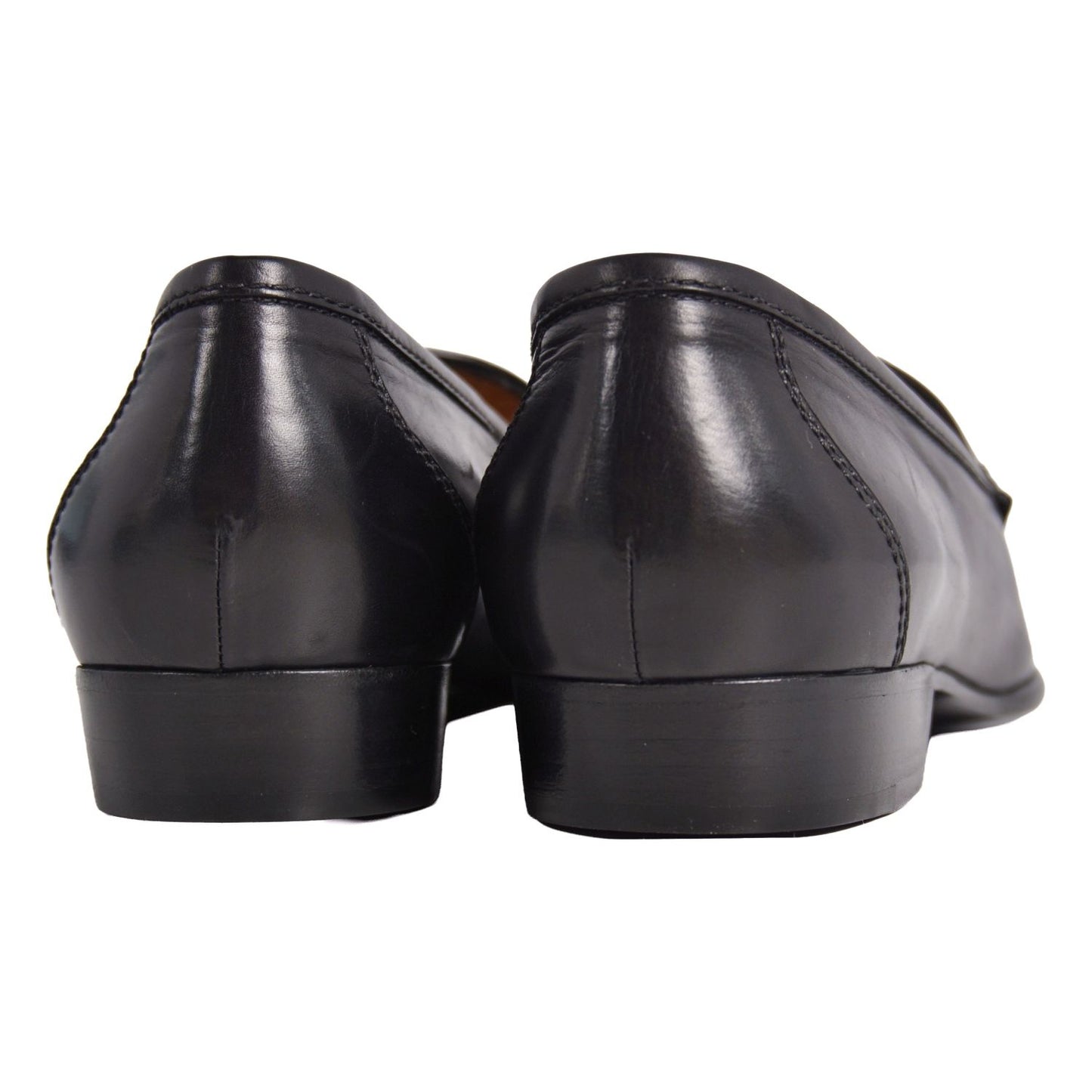 Hermes Loafers Moccasin Logo Constance Leather — view 5