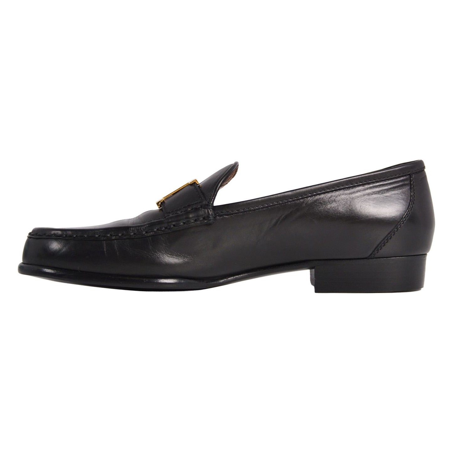 Hermes Loafers Moccasin Logo Constance Leather — view 7