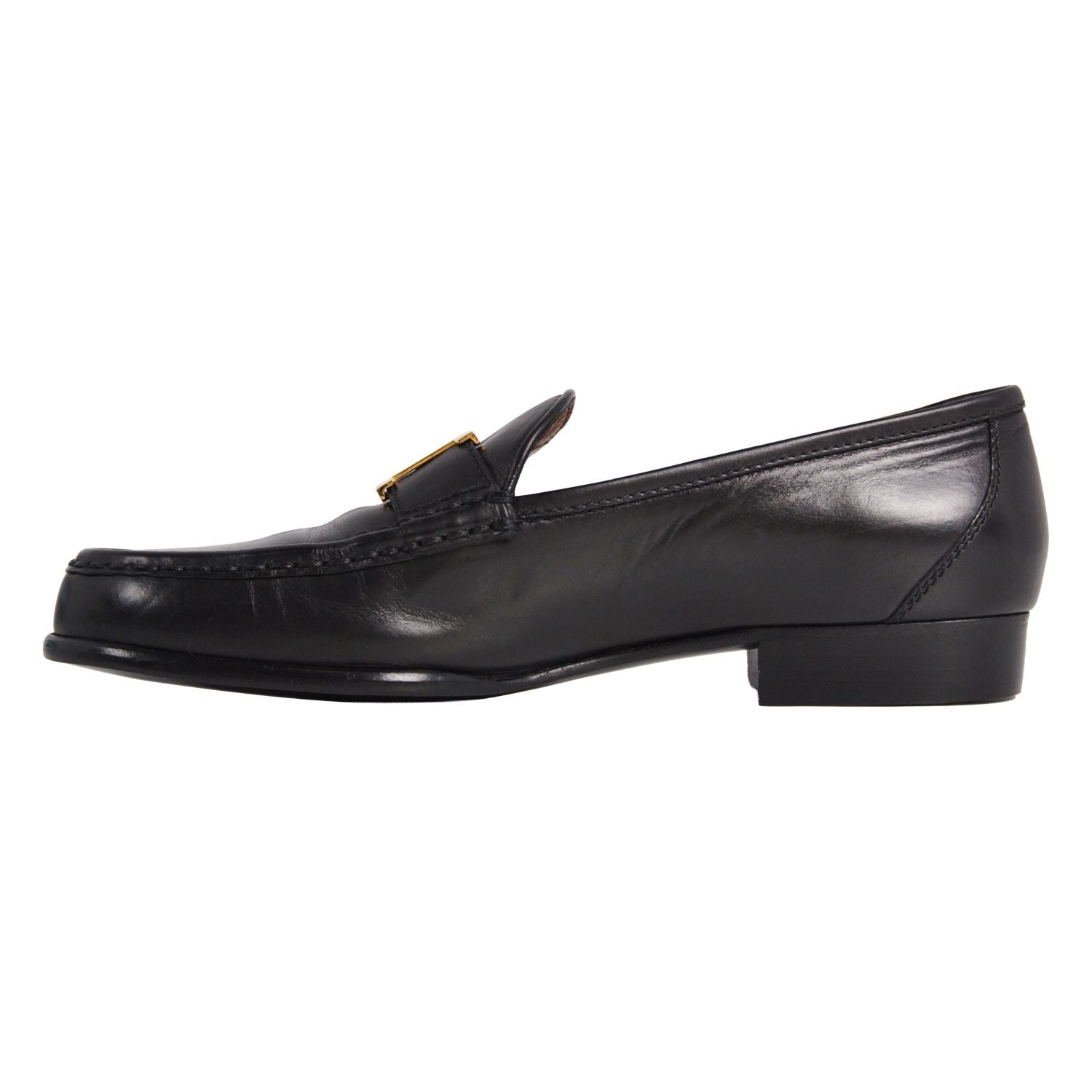 Hermes Loafers Moccasin Logo Constance Leather — view 7