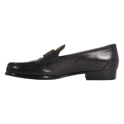 Hermes Loafers Moccasin Logo Constance Leather — view 7