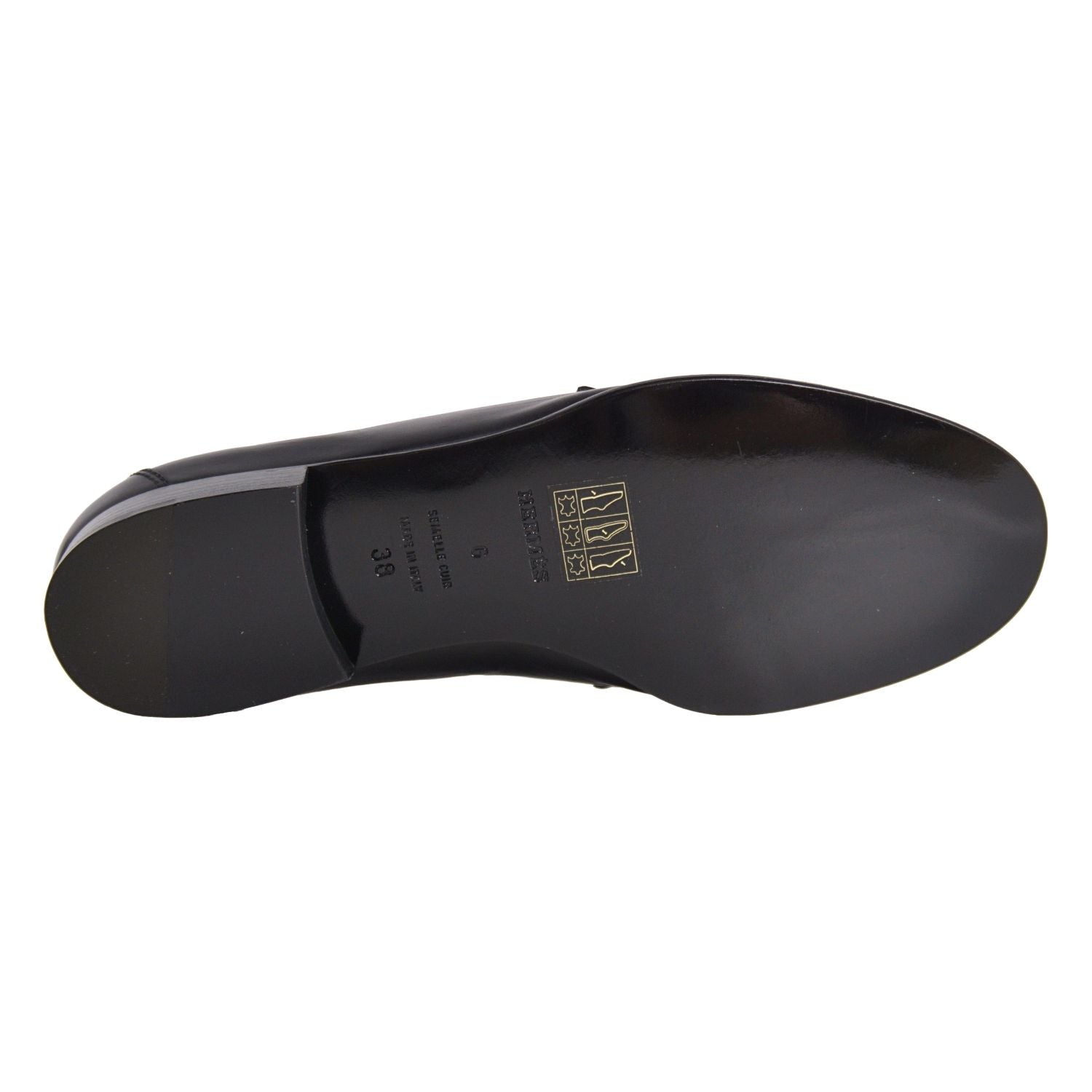 Hermes Loafers Moccasin Logo Constance Leather — view 8