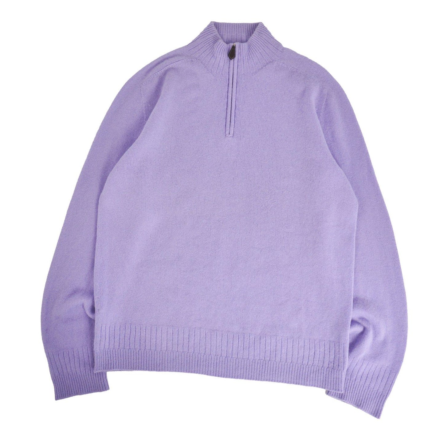 Hermes Knit Half Zip Sweater Long