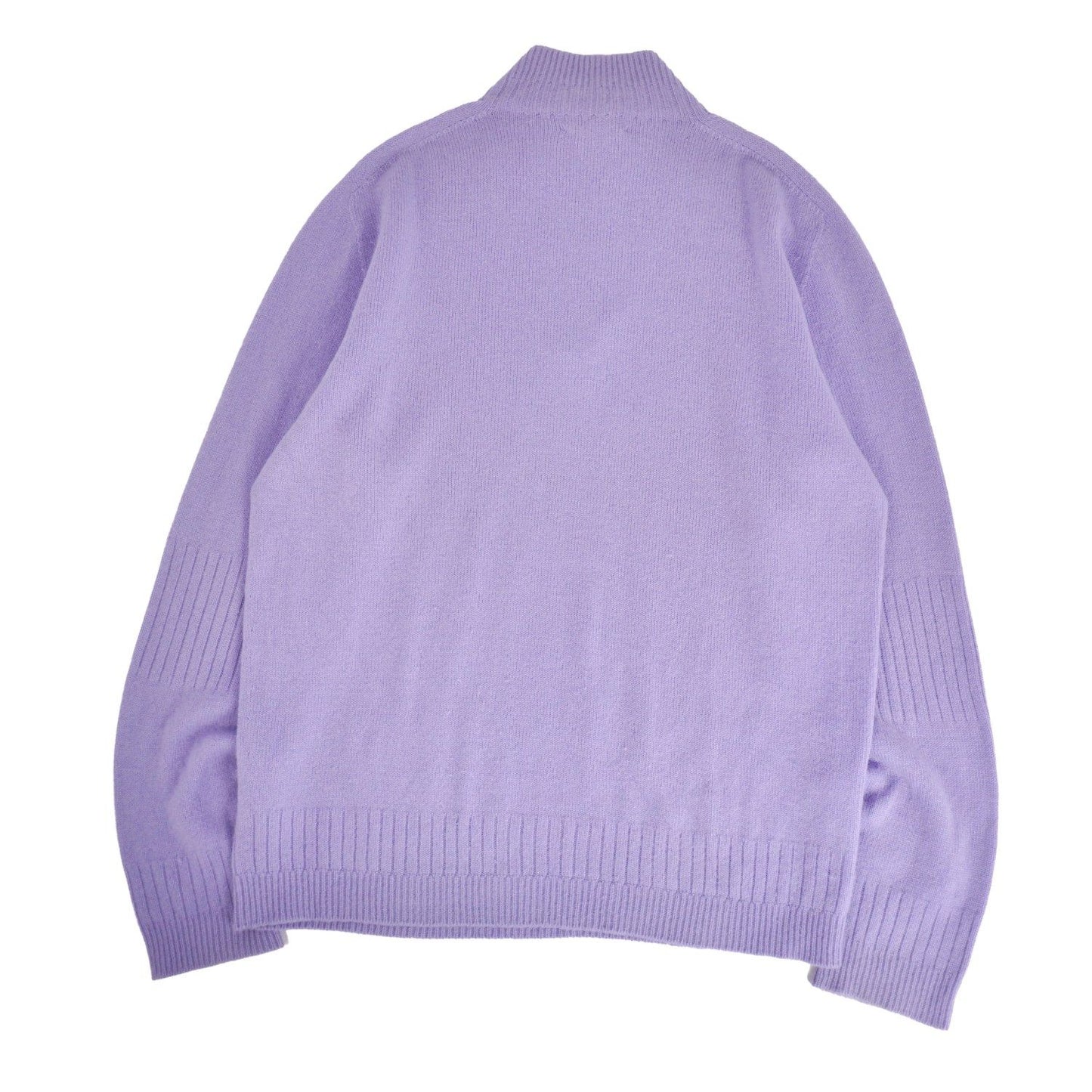 Hermes Knit Half Zip Sweater Long — view 3