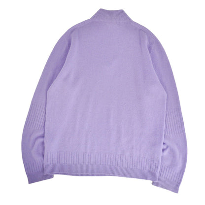 Hermes Knit Half Zip Sweater Long — view 3