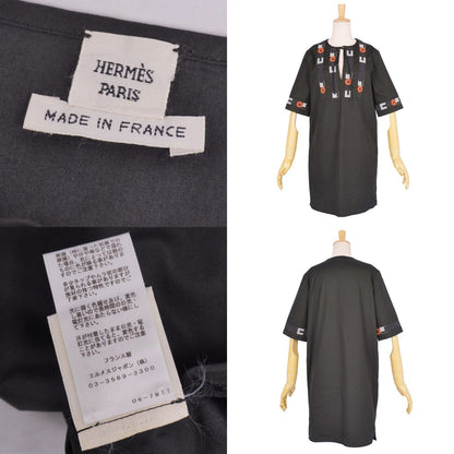 Hermes Dress 20 SS Shirt Cotton — view 7