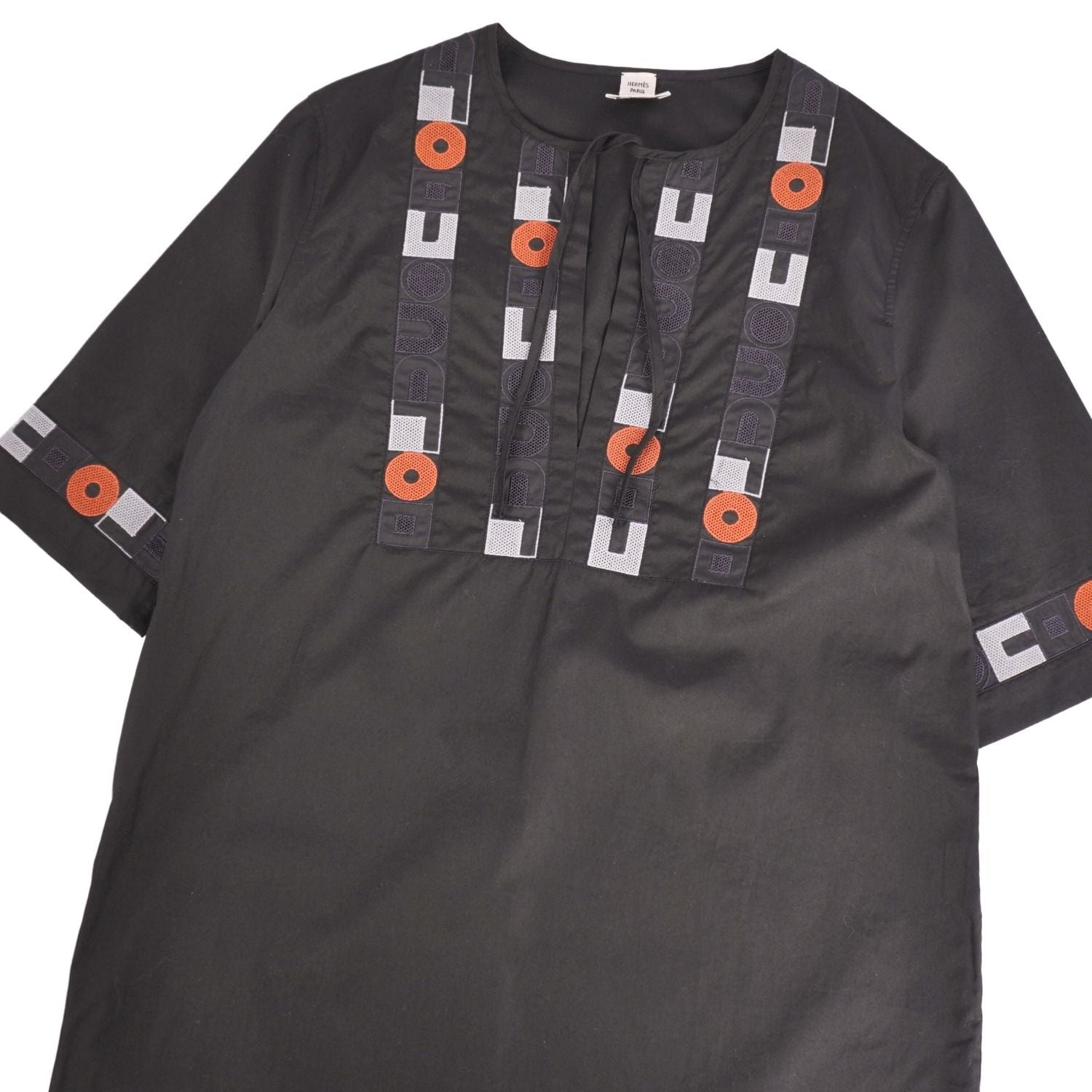 Hermes Dress 20 SS Shirt Cotton — view 2