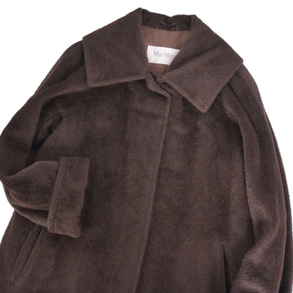 Max Mara Coat White Tag Long Alpaca — view 2