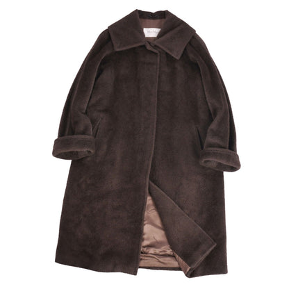 Max Mara Coat White Tag Long Alpaca