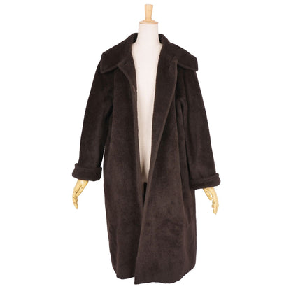 Max Mara Coat White Tag Long Alpaca — view 4