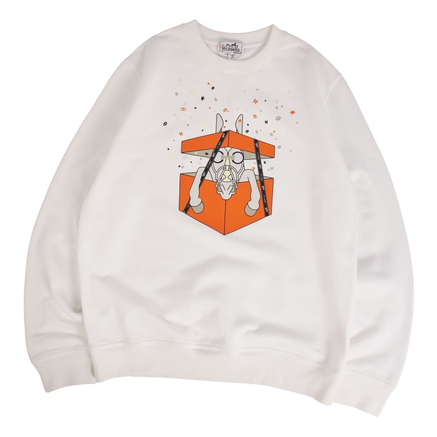 Hermes Sweatshirt 24 SS Pullover