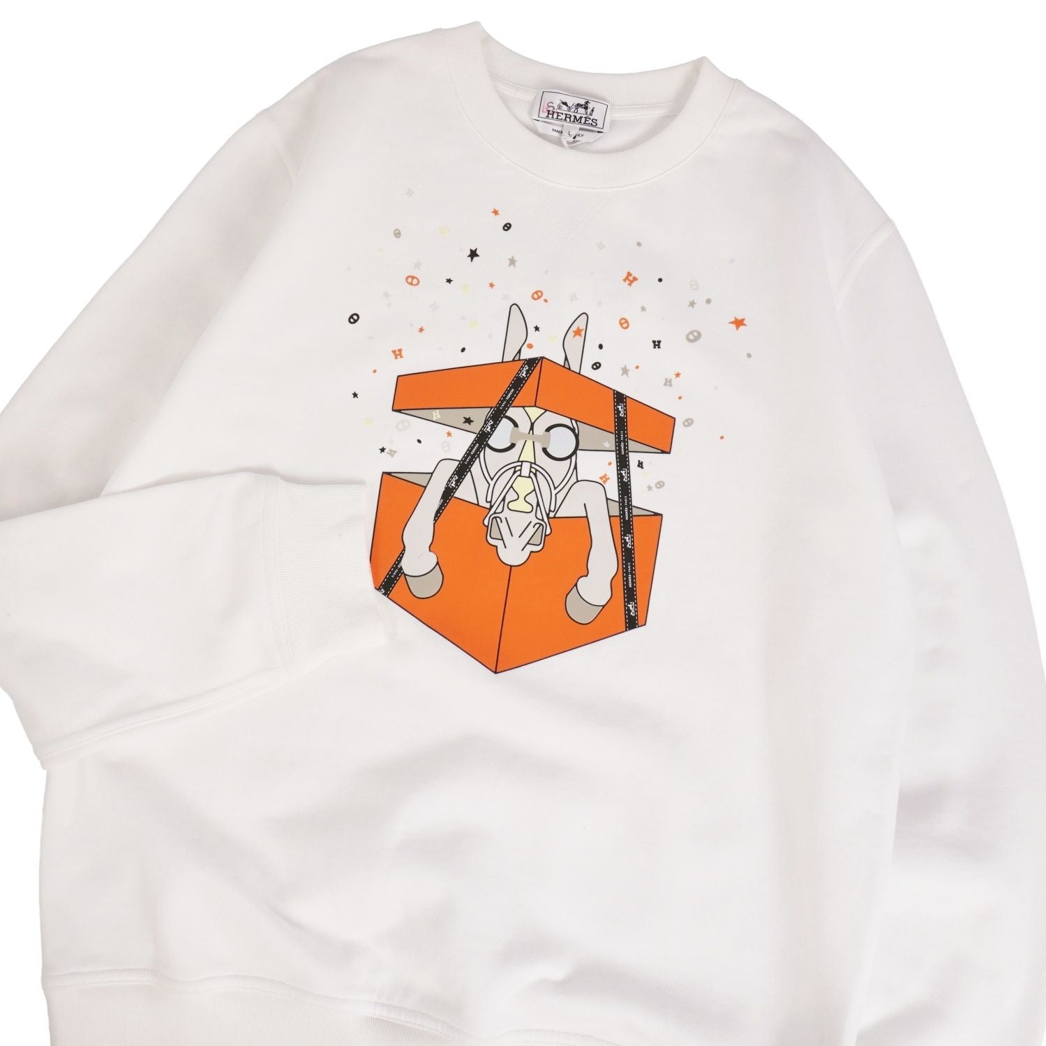 Hermes Sweatshirt 24 SS Pullover — view 2
