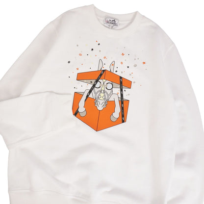 Hermes Sweatshirt 24 SS Pullover — view 2