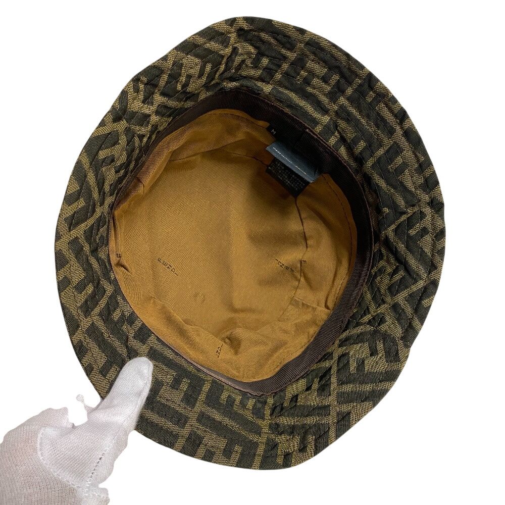 Fendi Bucket Hat Zucchini — view 6