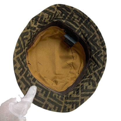 Fendi Bucket Hat Zucchini — view 6