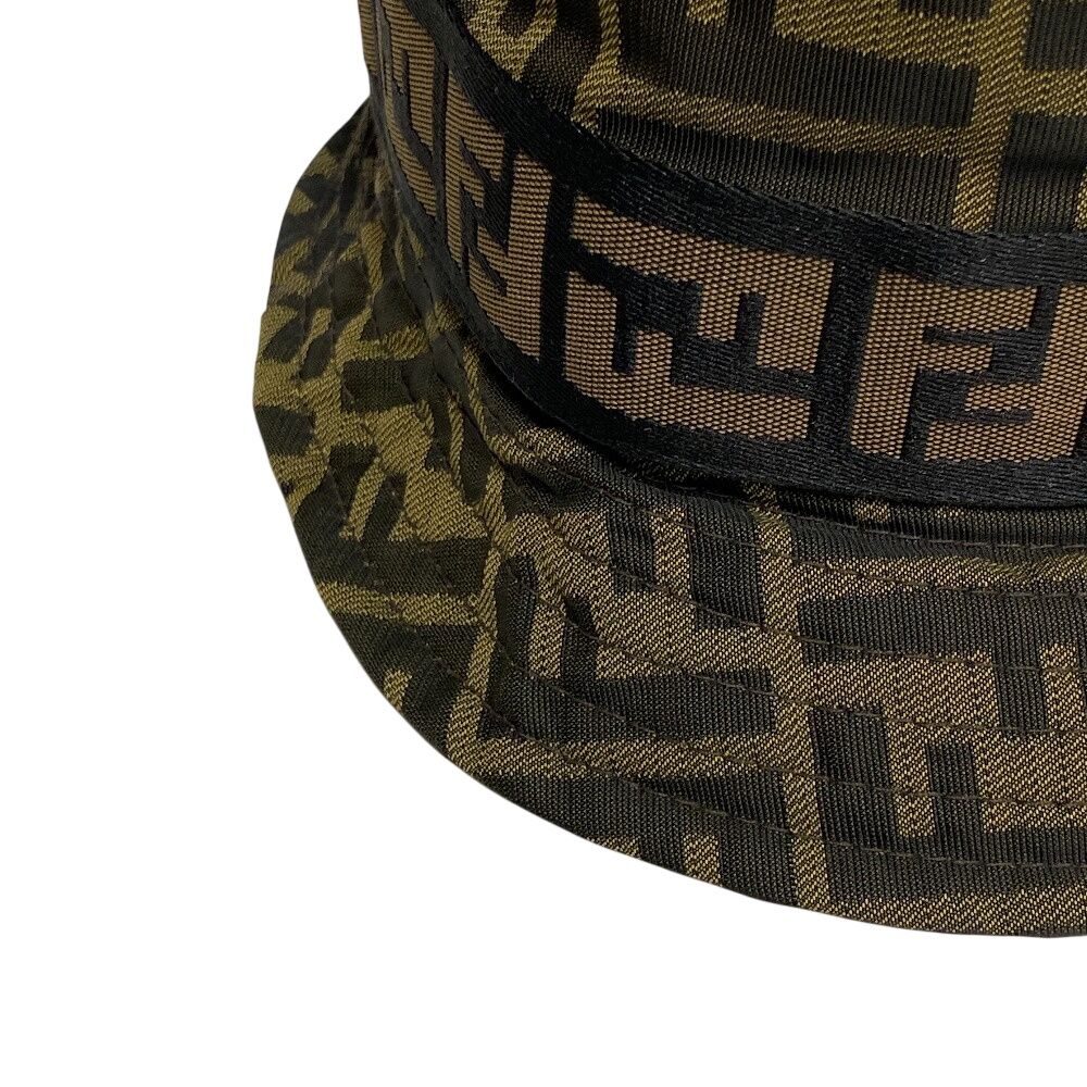 Fendi Bucket Hat Zucchini — view 2