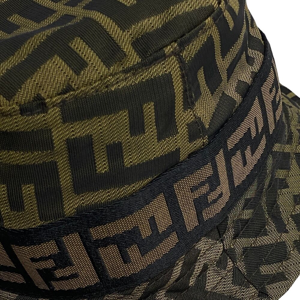 Fendi Bucket Hat Zucchini — view 4