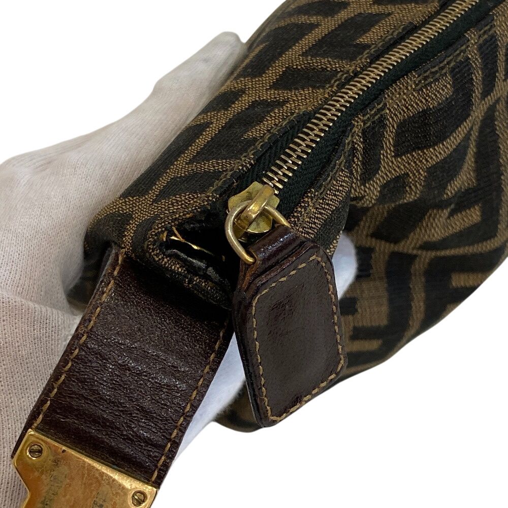 Fendi Vanity Mini Handbag Zukka Makeup Pouch — view 7