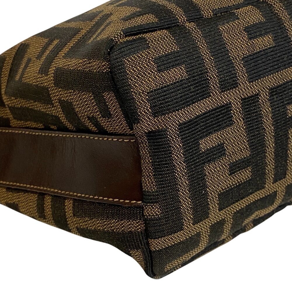 Fendi Vanity Mini Handbag Zukka Makeup Pouch — view 2