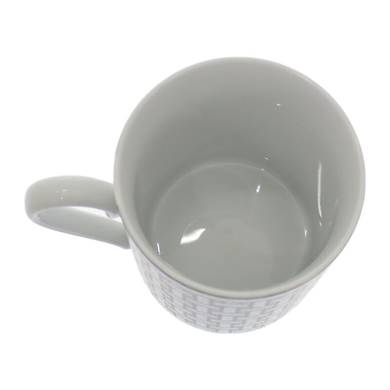 Hermes Mosaic 24 Included Tableware Western Cup Porcelain Gray — view 6