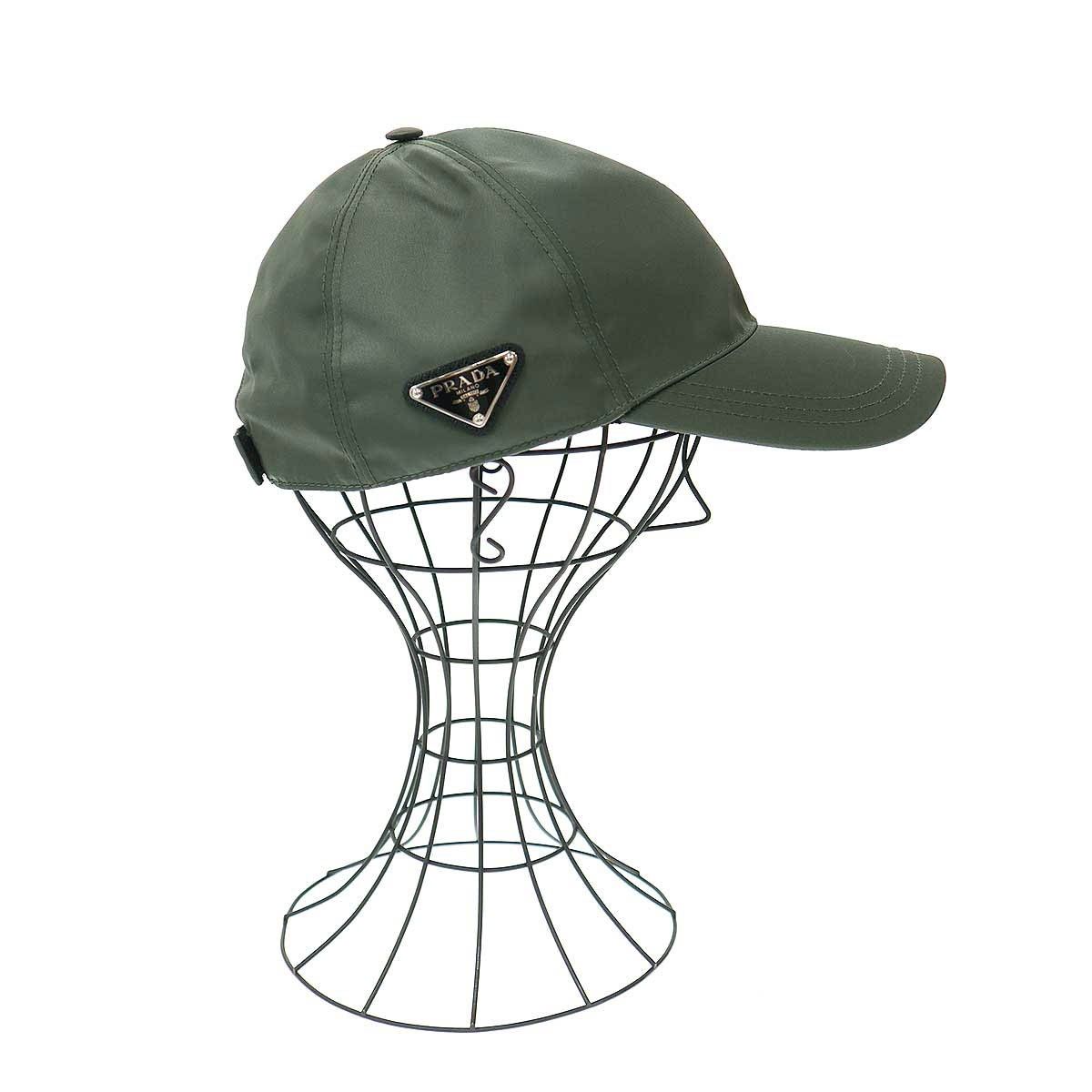 Prada Re-Nylon Cap Khaki XL — view 3