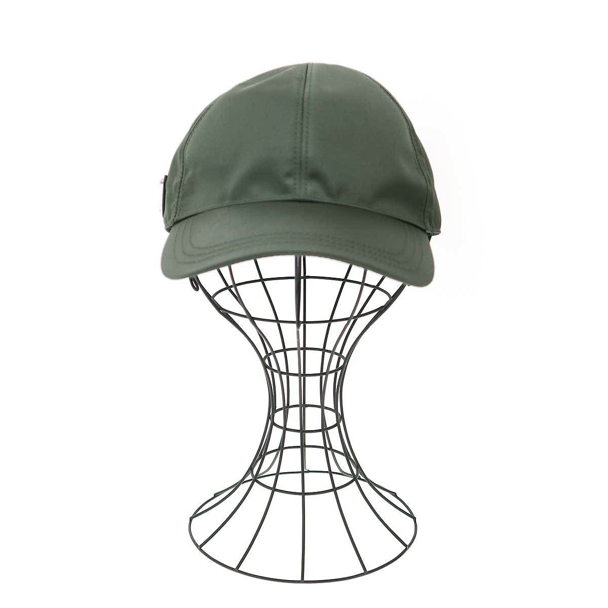 Prada Re-Nylon Cap Khaki XL — view 2