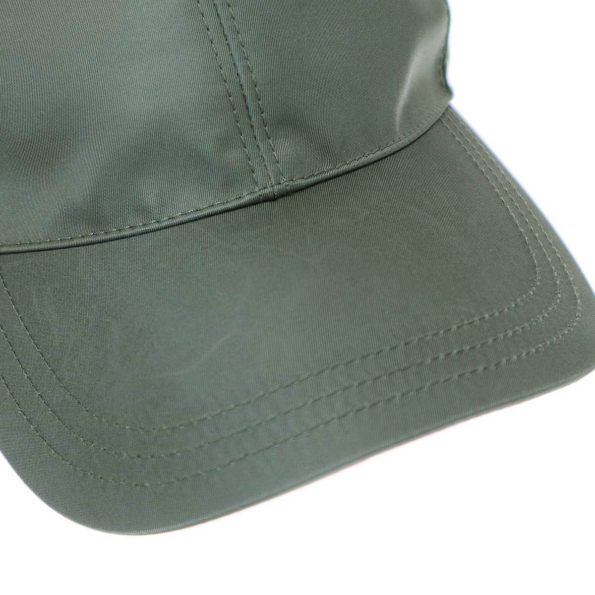 Prada Re-Nylon Cap Khaki XL — view 7