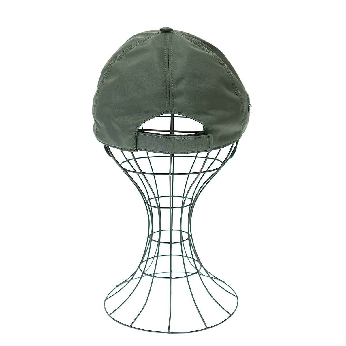 Prada Re-Nylon Cap Khaki XL — view 4