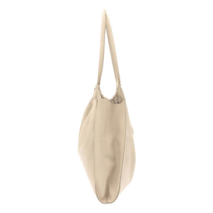 Gucci Leather Tote Beige — view 3