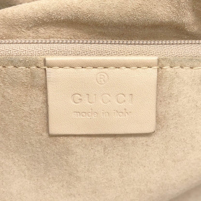 Gucci Leather Tote Beige — view 5