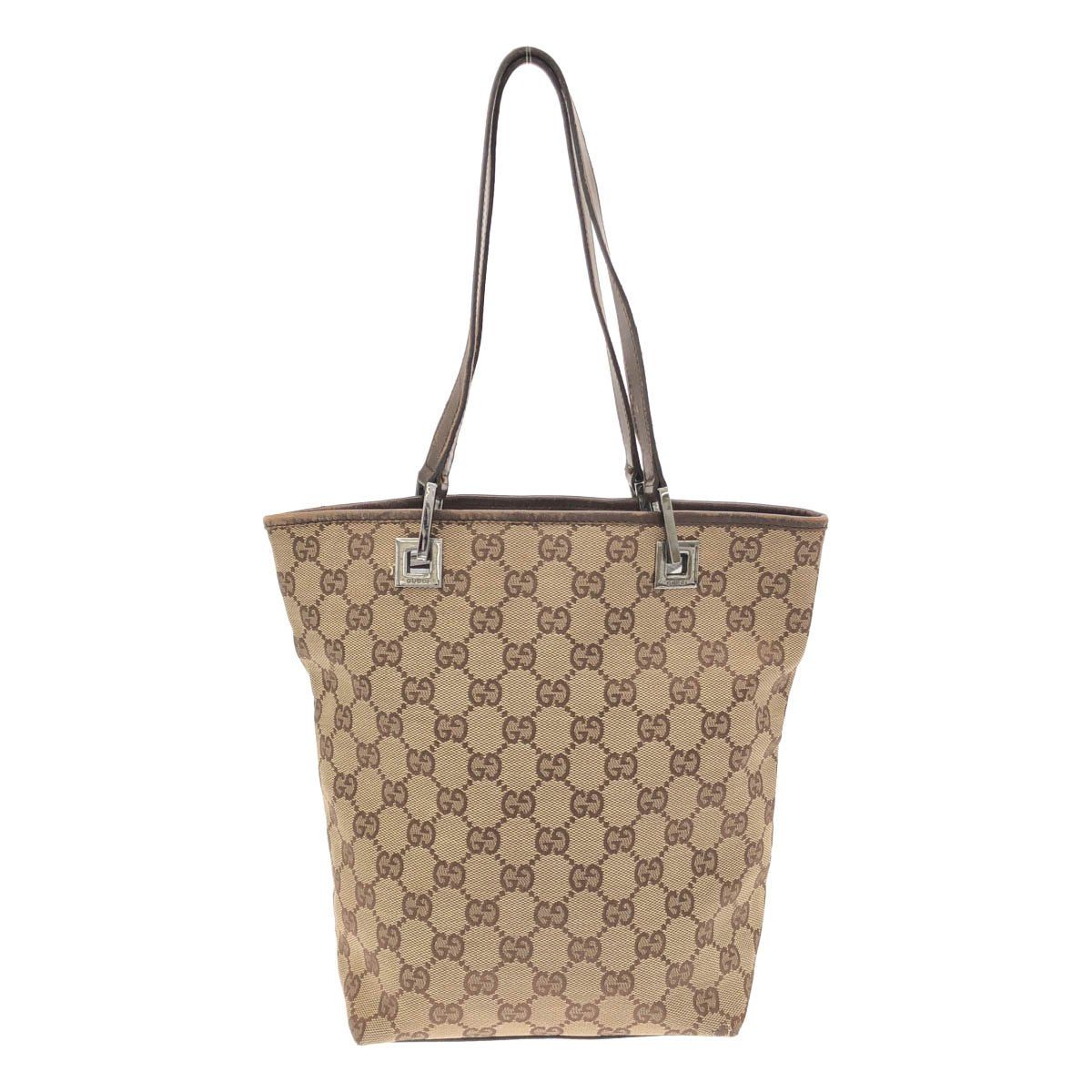 Gucci GG Canvas Tote Beige
