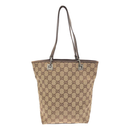 Gucci GG Canvas Tote Beige