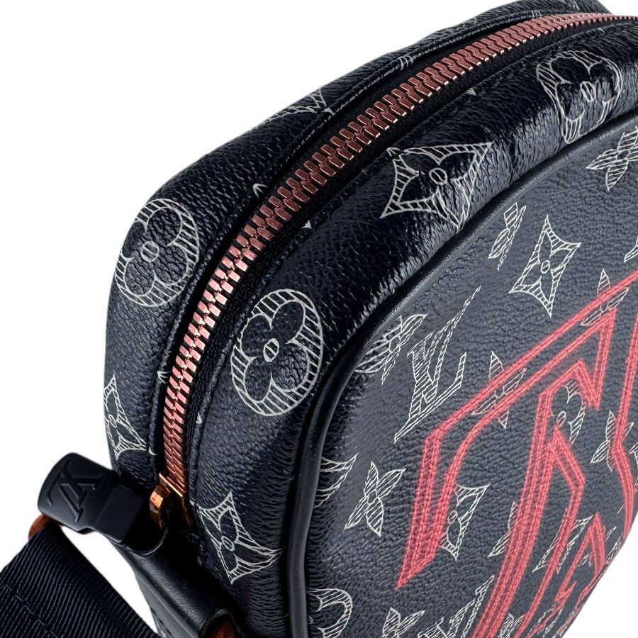 Louis Vuitton Shoulder Bag Monogram Ink Danube PM — view 7