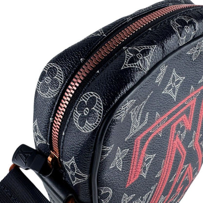 Louis Vuitton Shoulder Bag Monogram Ink Danube PM — view 7