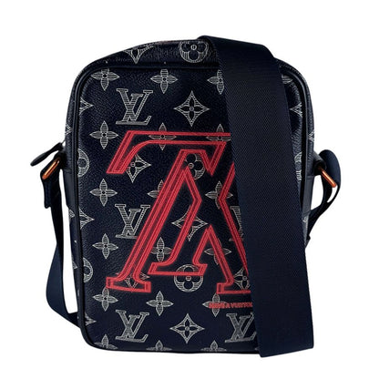 Louis Vuitton Shoulder Bag Monogram Ink Danube PM