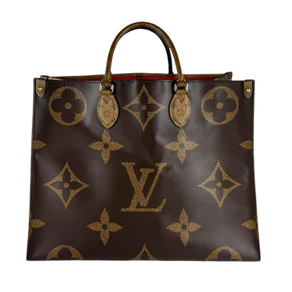 Louis Vuitton Handbag Monogram Reverse On The Go GM