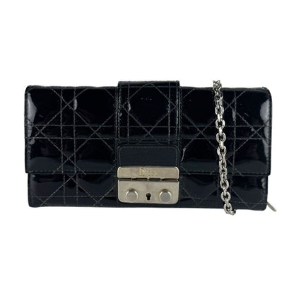 Dior Wallet New Rock Chain Shoulder