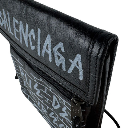 Balenciaga Pochette Pouch Explorer Graffiti — view 6