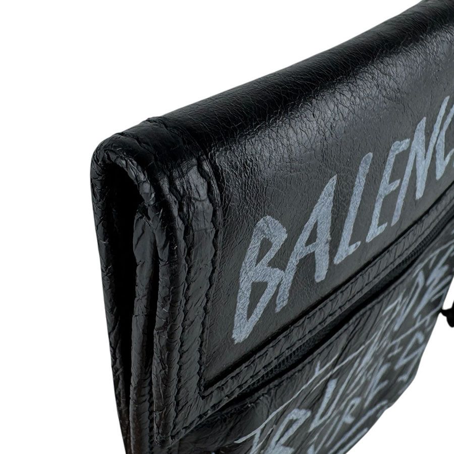 Balenciaga Pochette Pouch Explorer Graffiti — view 7