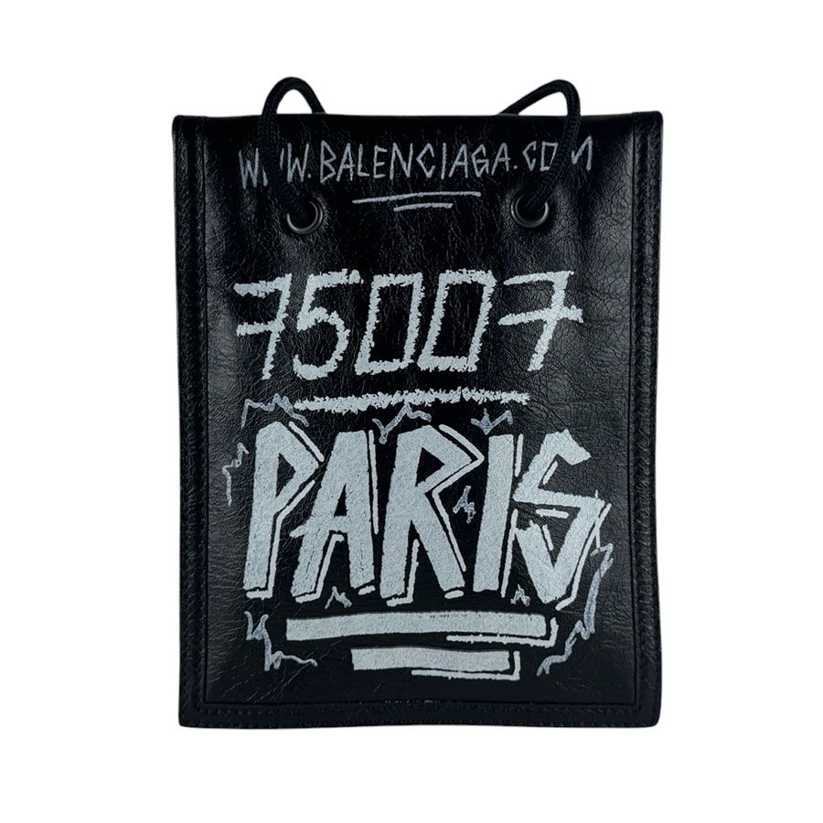 Balenciaga Pochette Pouch Explorer Graffiti — view 3