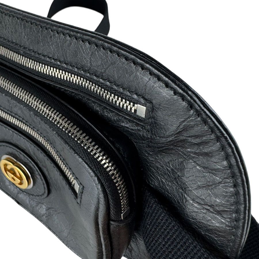 Gucci Waist Bag Belt Bag Black — view 6