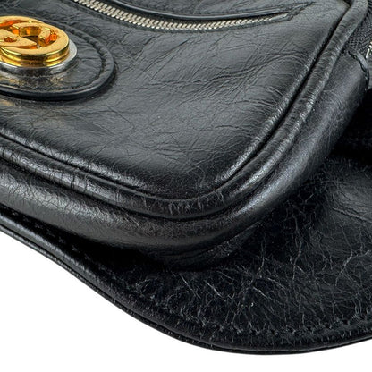 Gucci Waist Bag Belt Bag Black — view 8