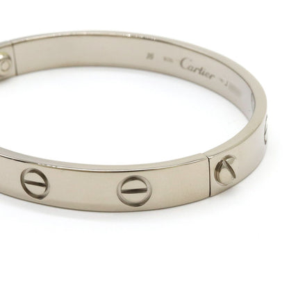 Cartier Love Bracelet Bangle 18K White Gold 16 — view 3