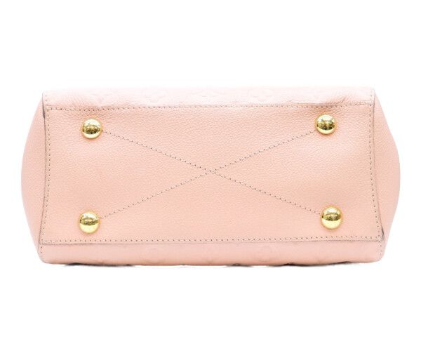 Louis Vuitton Pink Monogram Empreinte Montaigne BB Shoulder — view 5