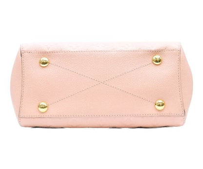 Louis Vuitton Pink Monogram Empreinte Montaigne BB Shoulder — view 5