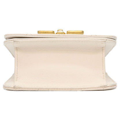 Chanel Ivory Lamb Gripoix Quilted Mini Shoulder Bag 15 — view 4